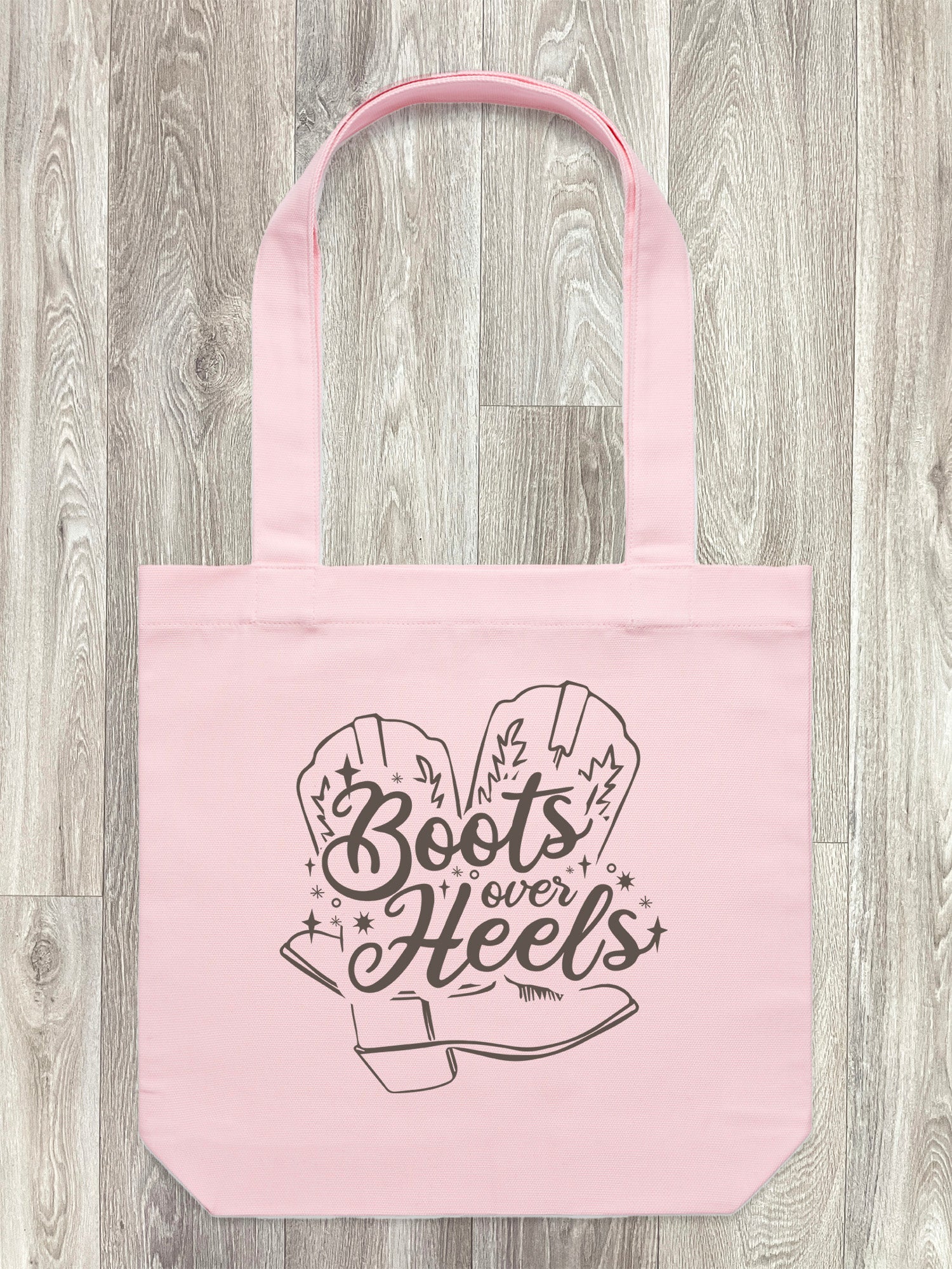 Boots Over Heels Edith Tote Bag