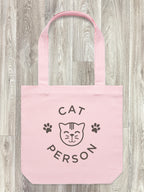 Cat Person Edith Tote Bag