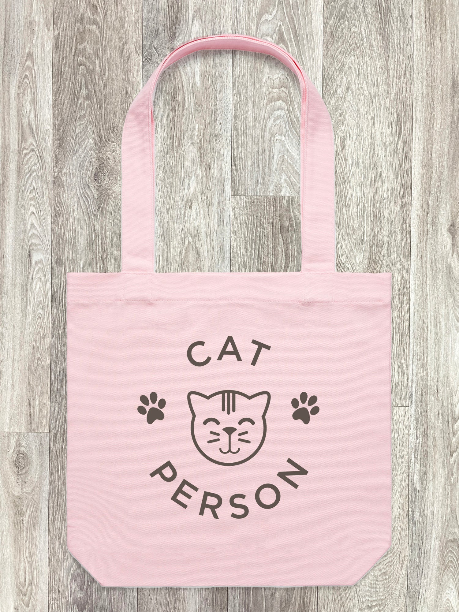 Cat Person Edith Tote Bag