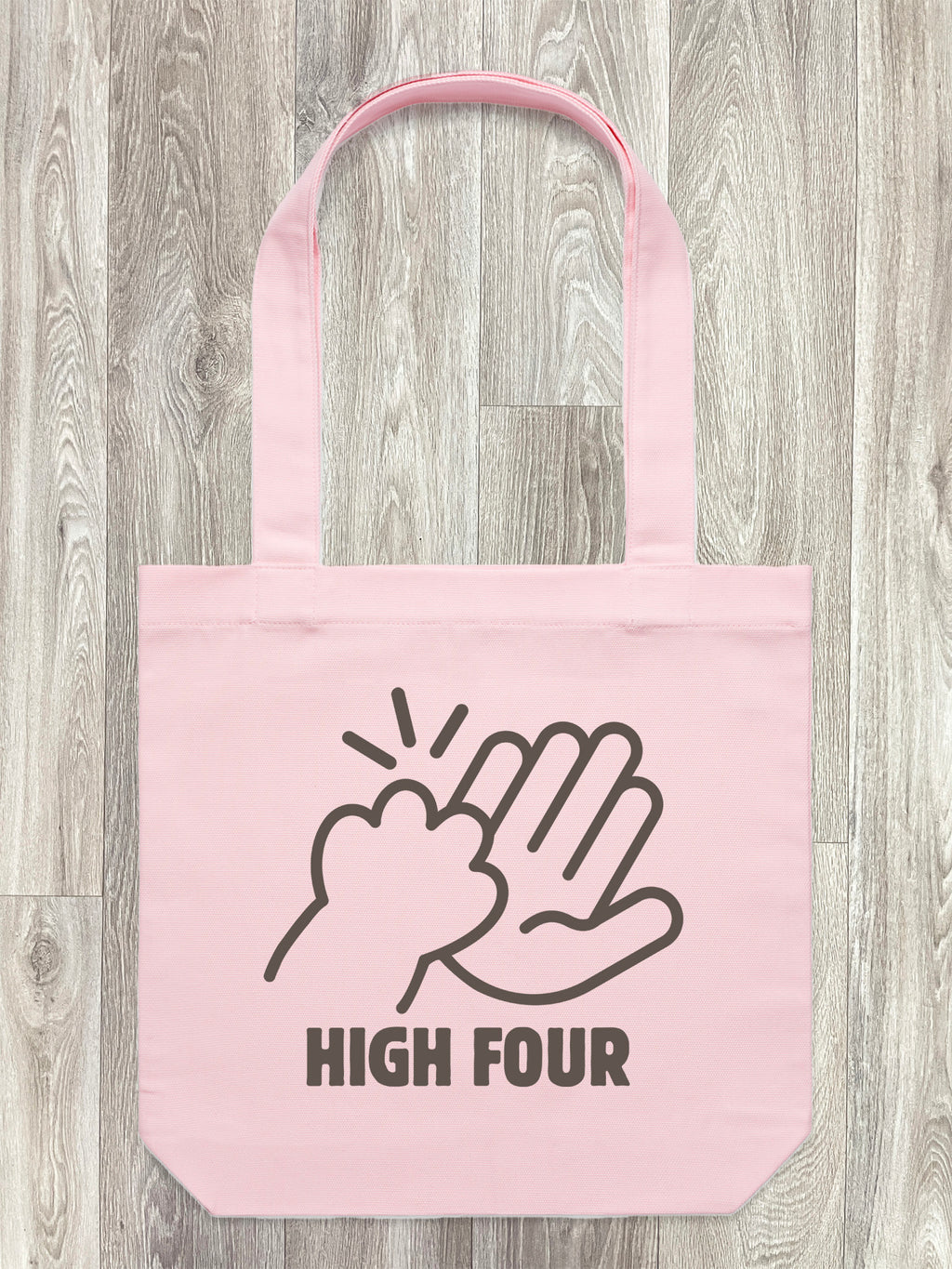 High Four Edith Tote Bag