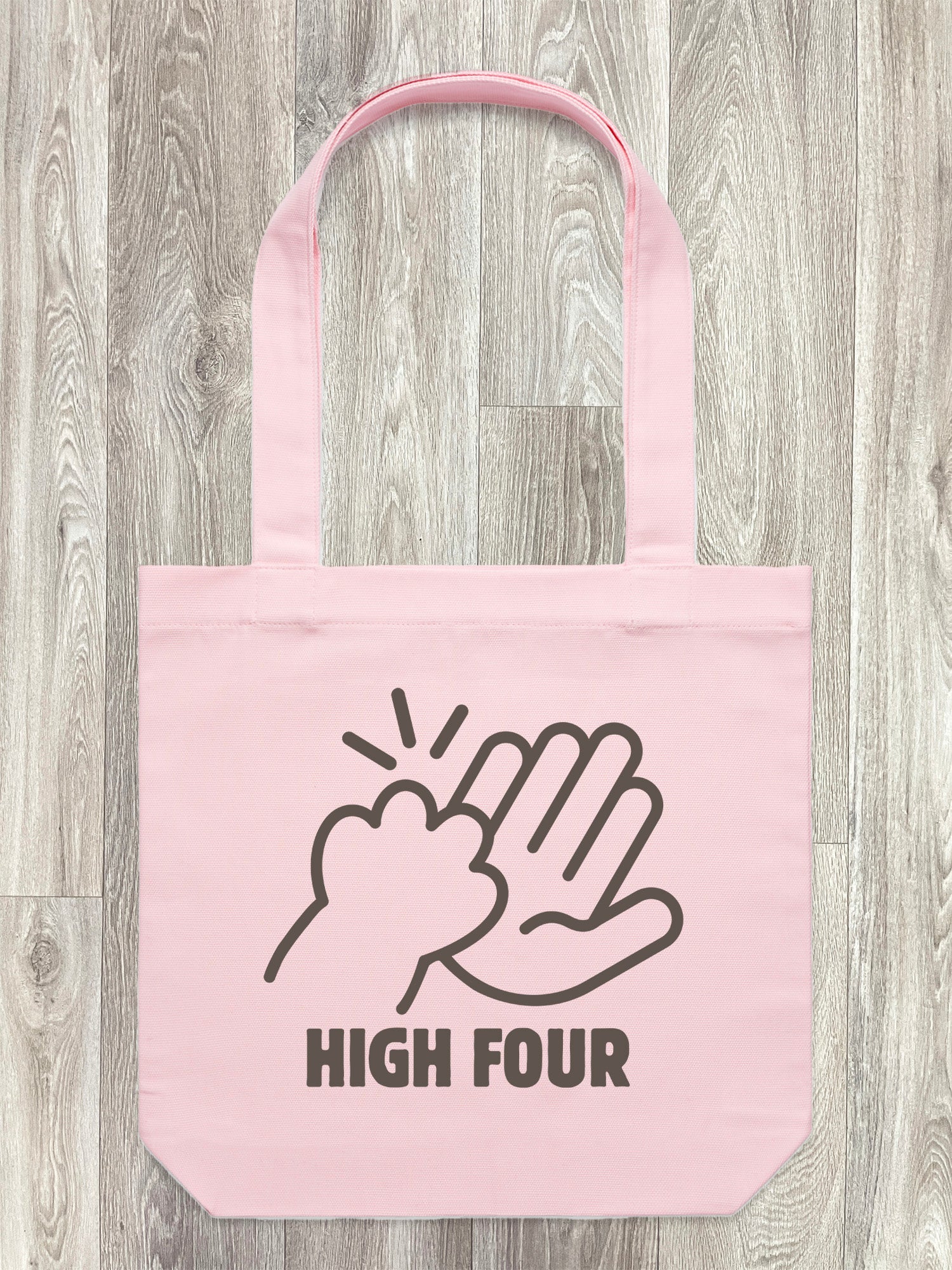High Four Edith Tote Bag