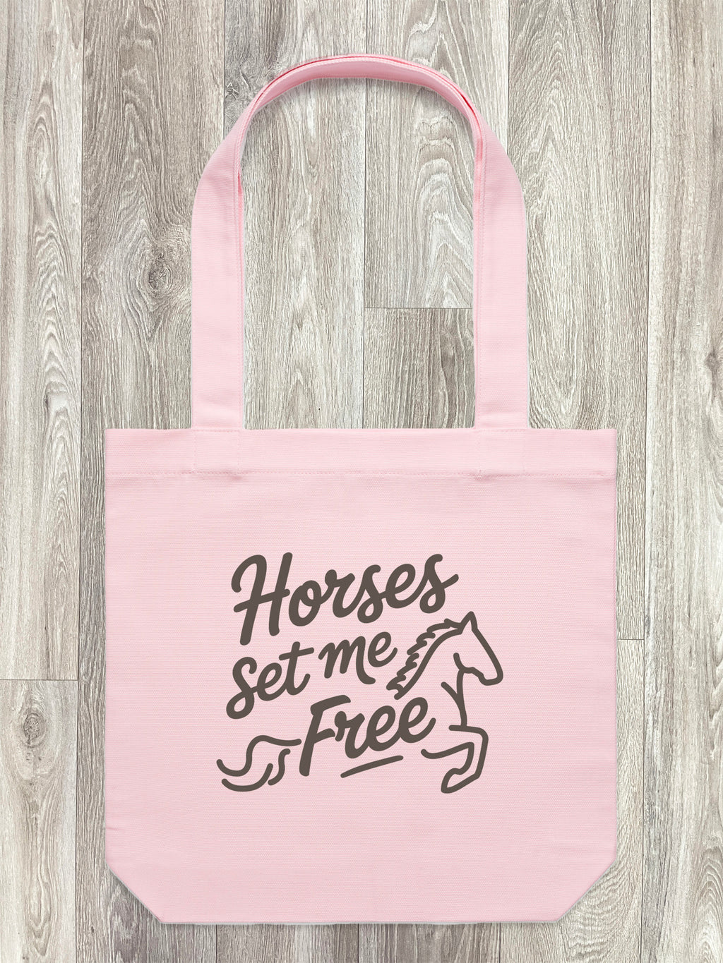 Horses Set Me Free Edith Tote Bag