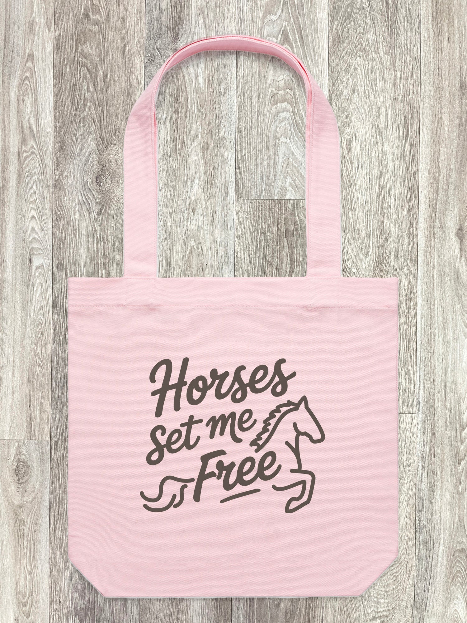 Horses Set Me Free Edith Tote Bag