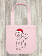 Husky Christmas Edition Edith Tote Bag