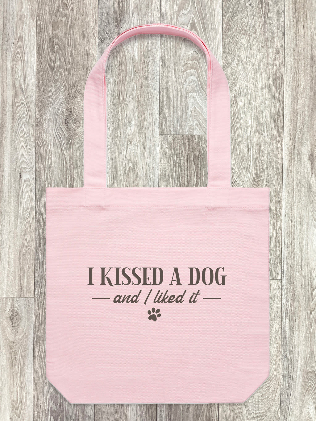 I Kissed A Dog And I Liked It Edith Tote Bag