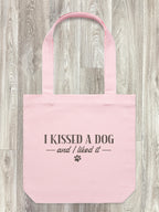 I Kissed A Dog And I Liked It Edith Tote Bag