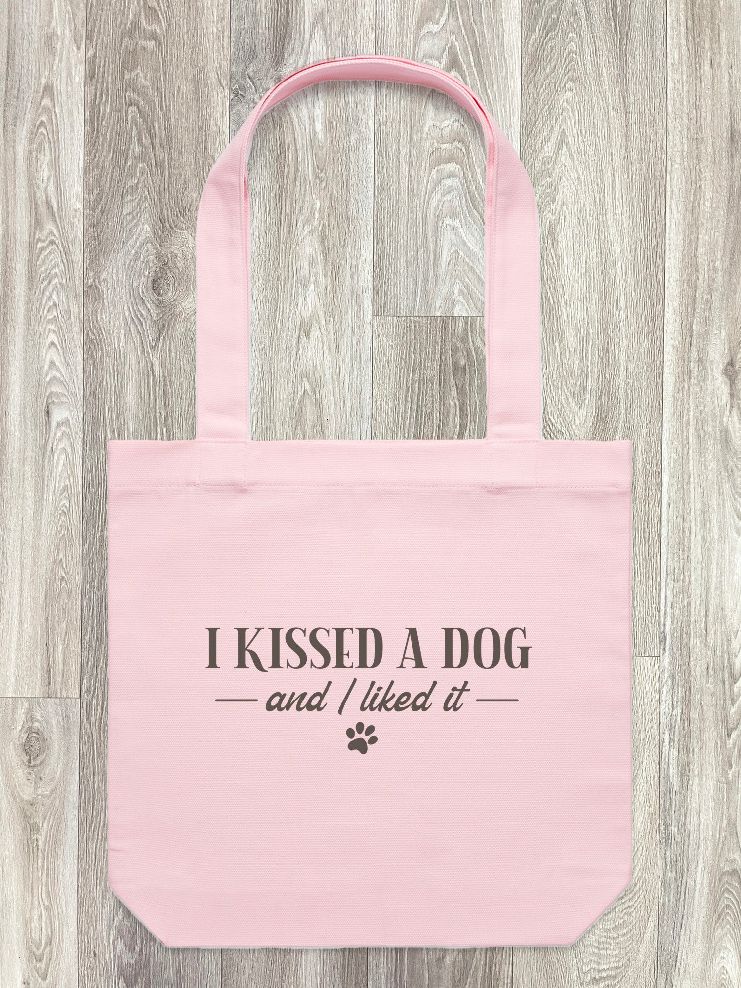 I Kissed A Dog And I Liked It Edith Tote Bag