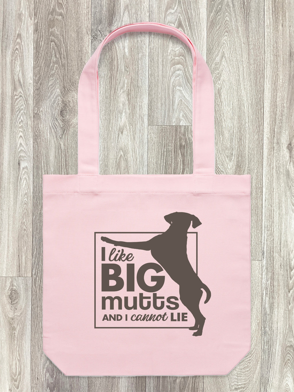I Like Big Mutts Edith Tote Bag