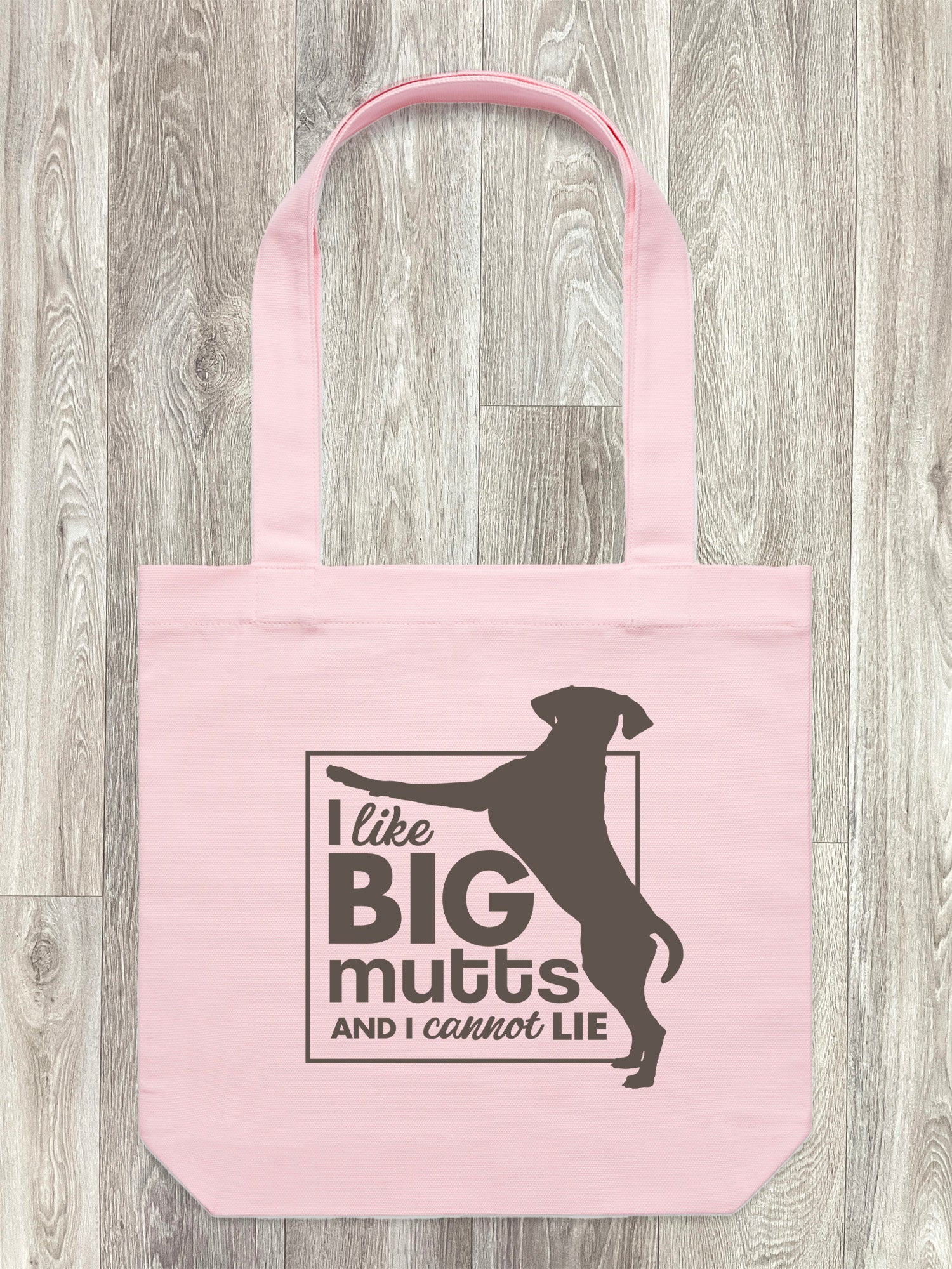 I Like Big Mutts Edith Tote Bag