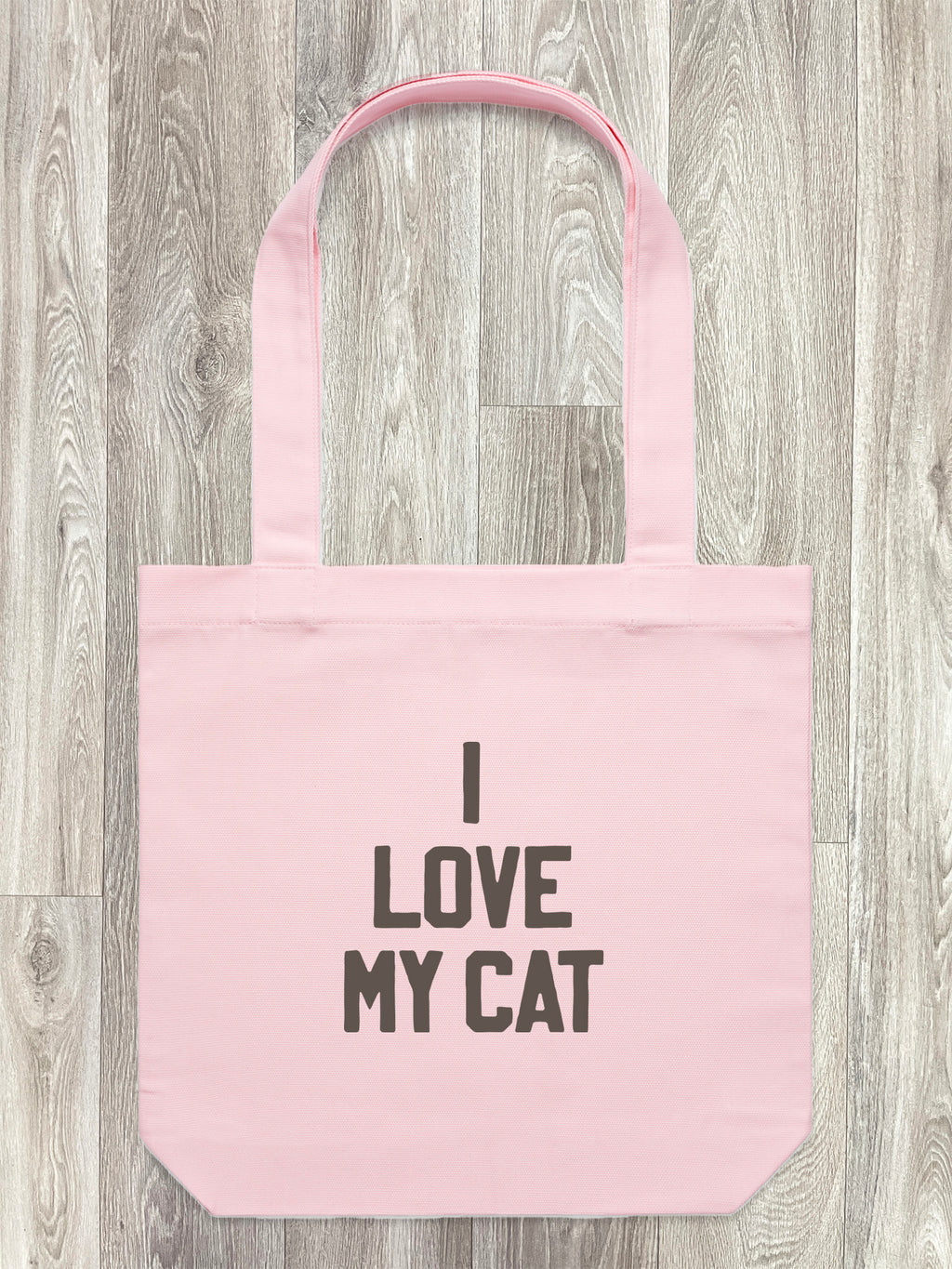 I Love My Cat Edith Tote Bag