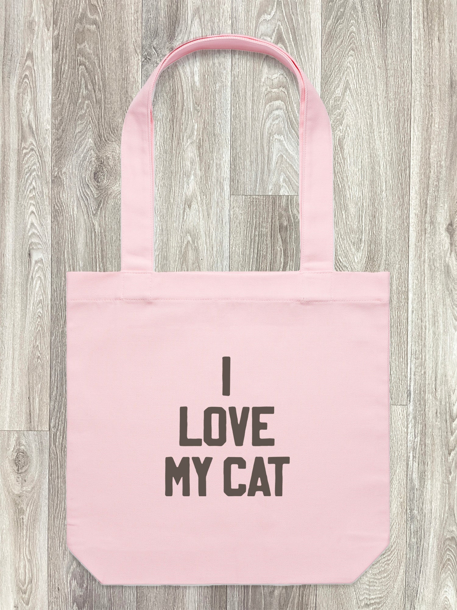 I Love My Cat Edith Tote Bag