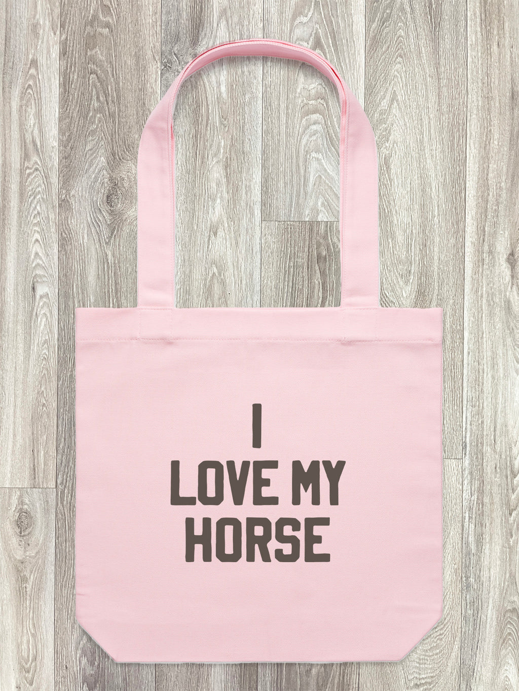 I Love My Horse Edith Tote Bag