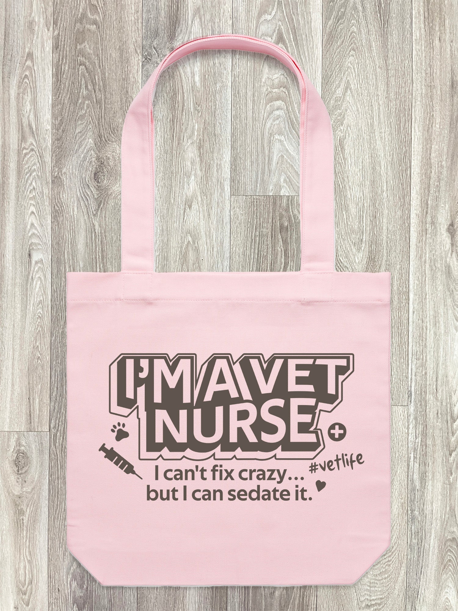 I'm A Vet Nurse Edith Tote Bag