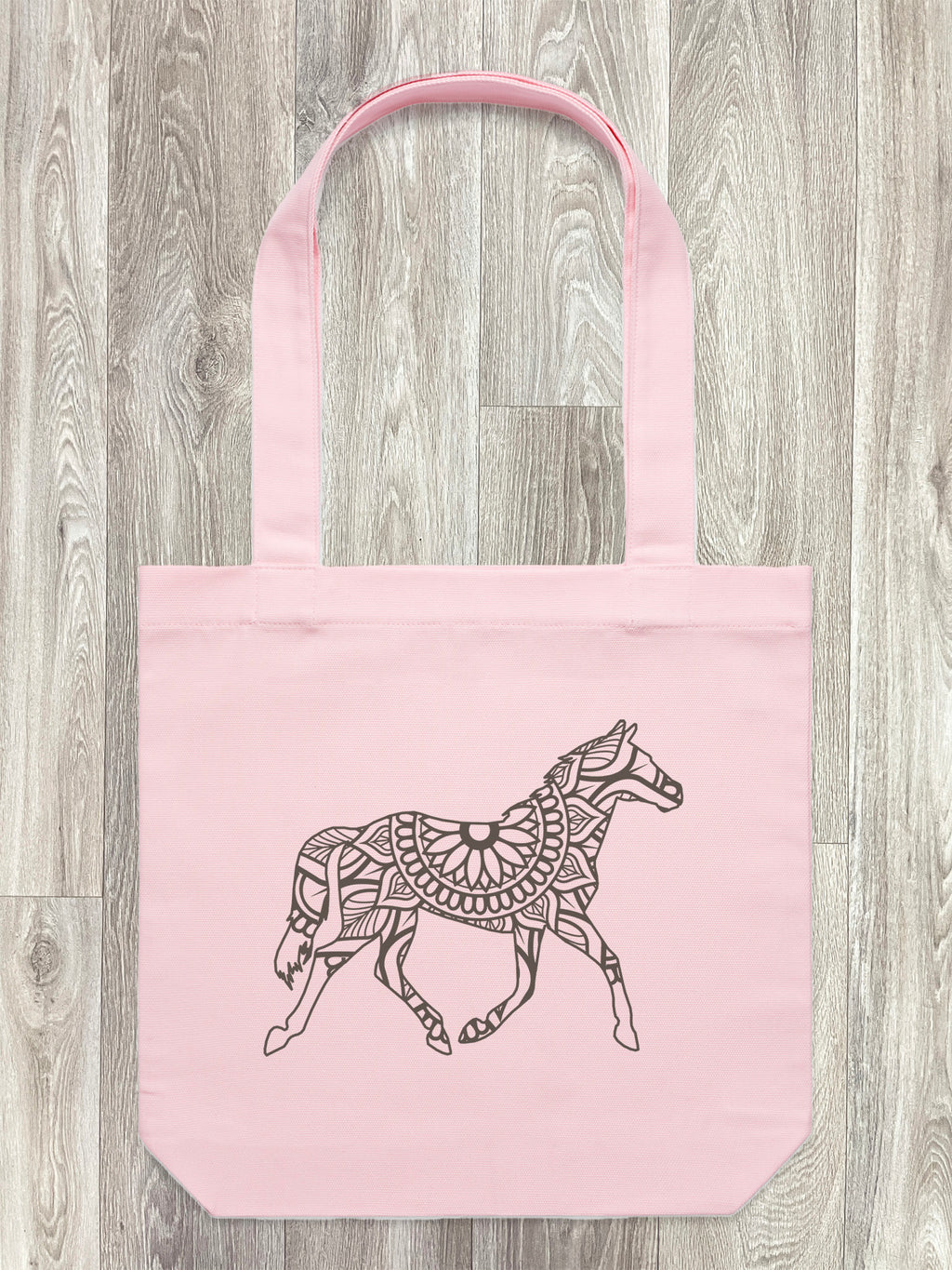Horse Mandala Edith Tote Bag