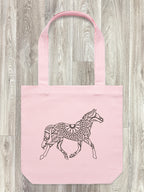 Horse Mandala Edith Tote Bag