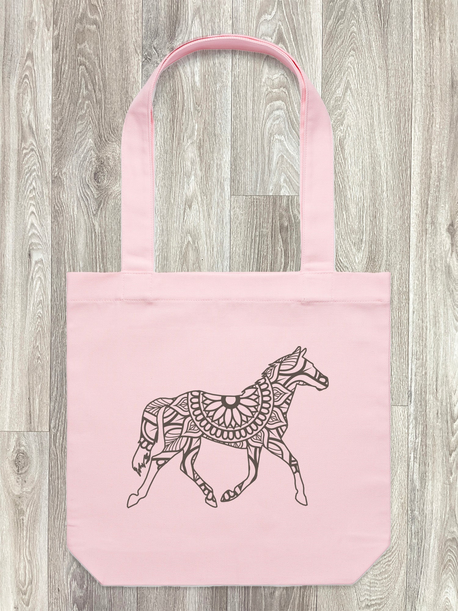 Horse Mandala Edith Tote Bag