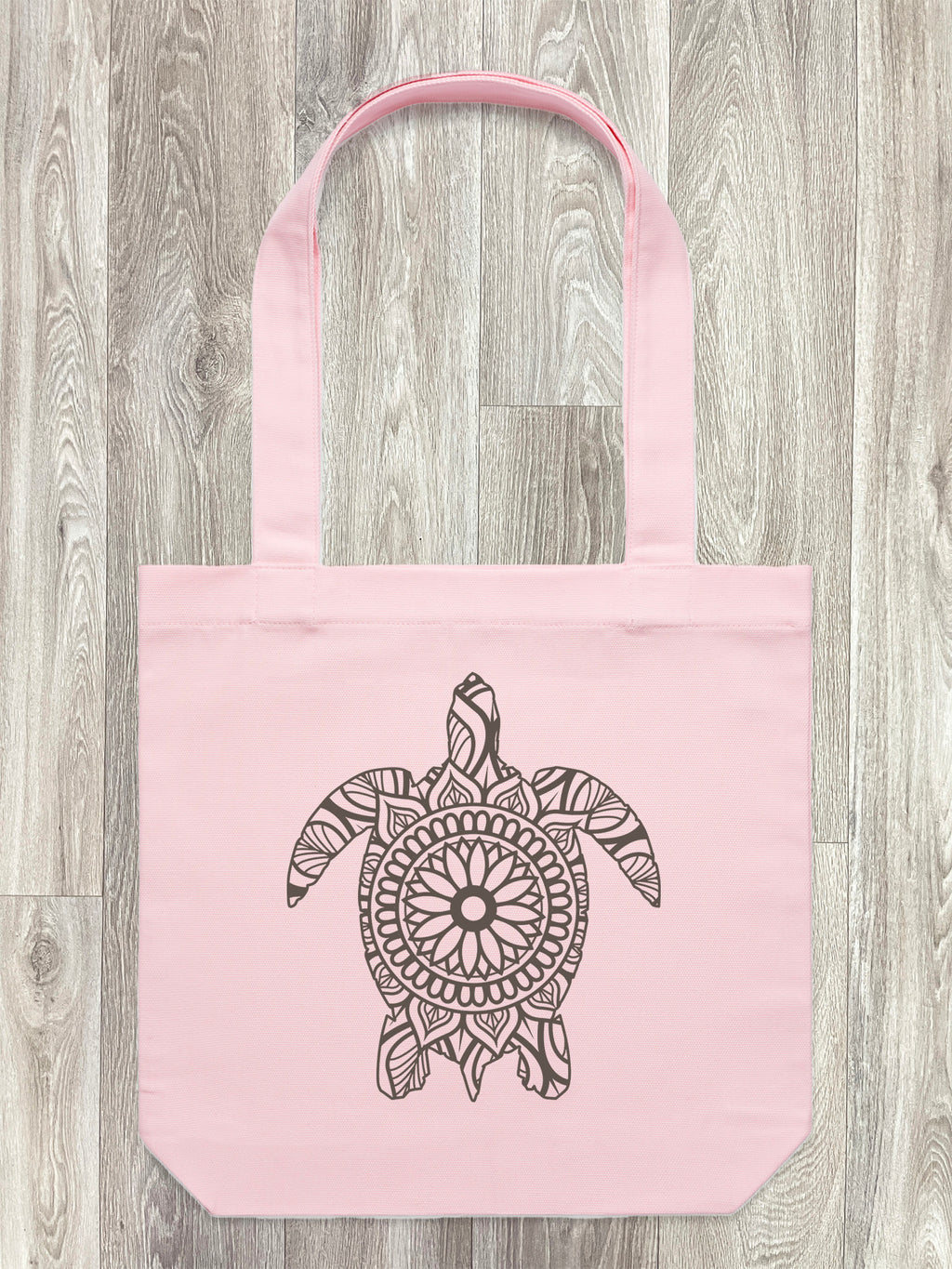 Turtle Mandala Edith Tote Bag