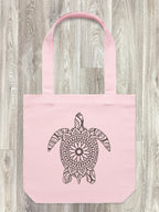 Turtle Mandala Edith Tote Bag