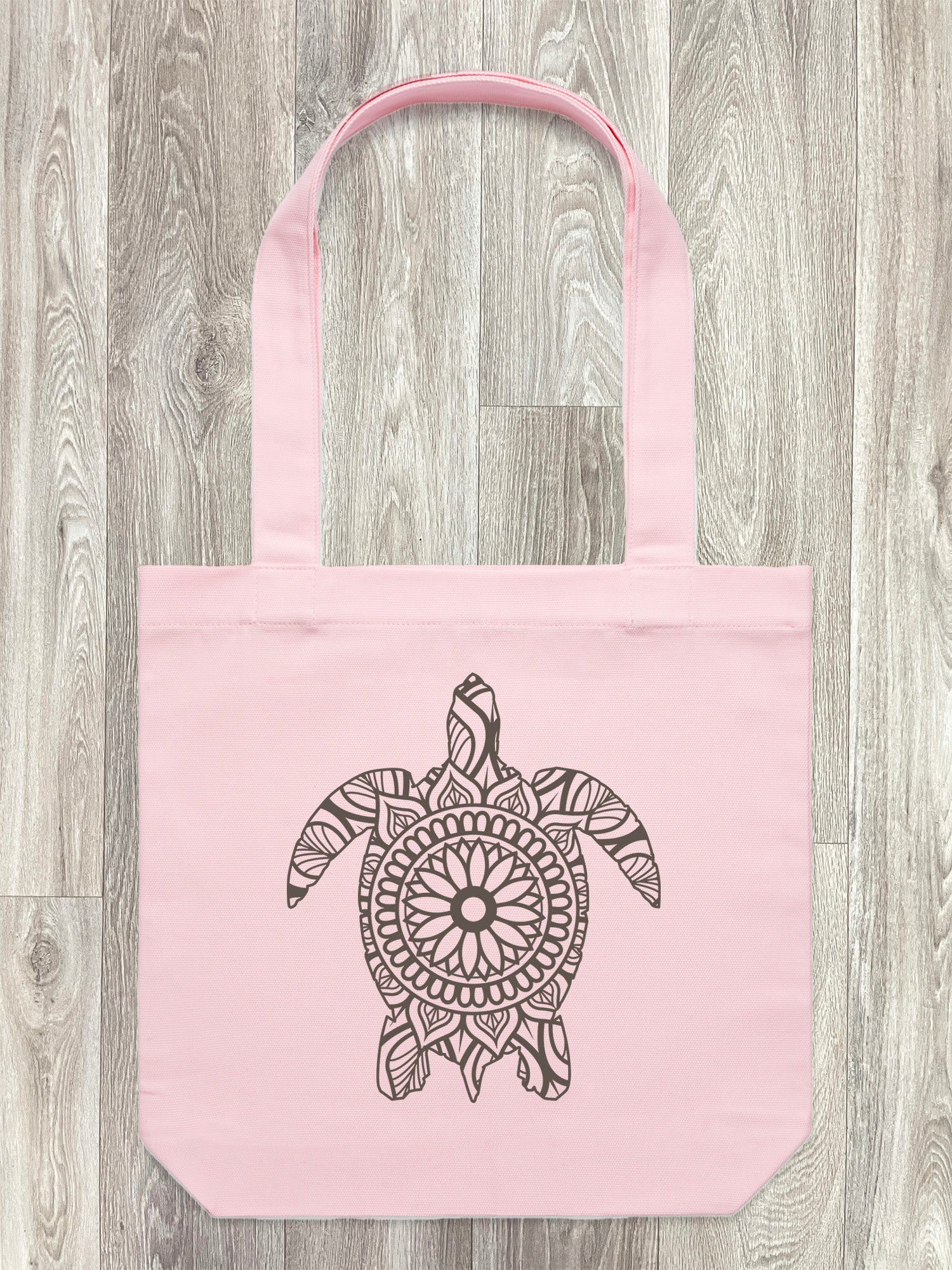 Turtle Mandala Edith Tote Bag
