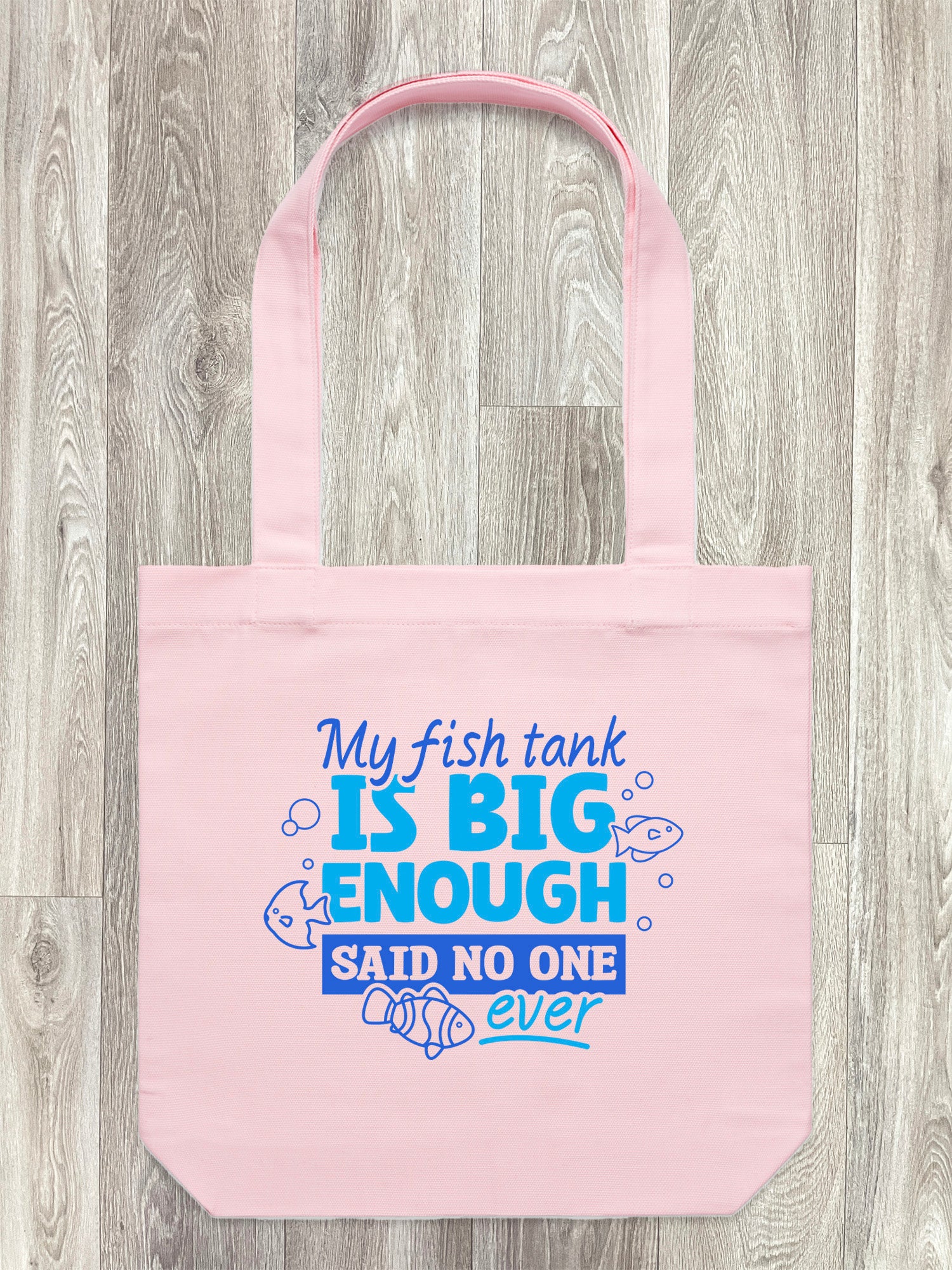 My Fish Tank Is Big Enough Edith Tote Bag