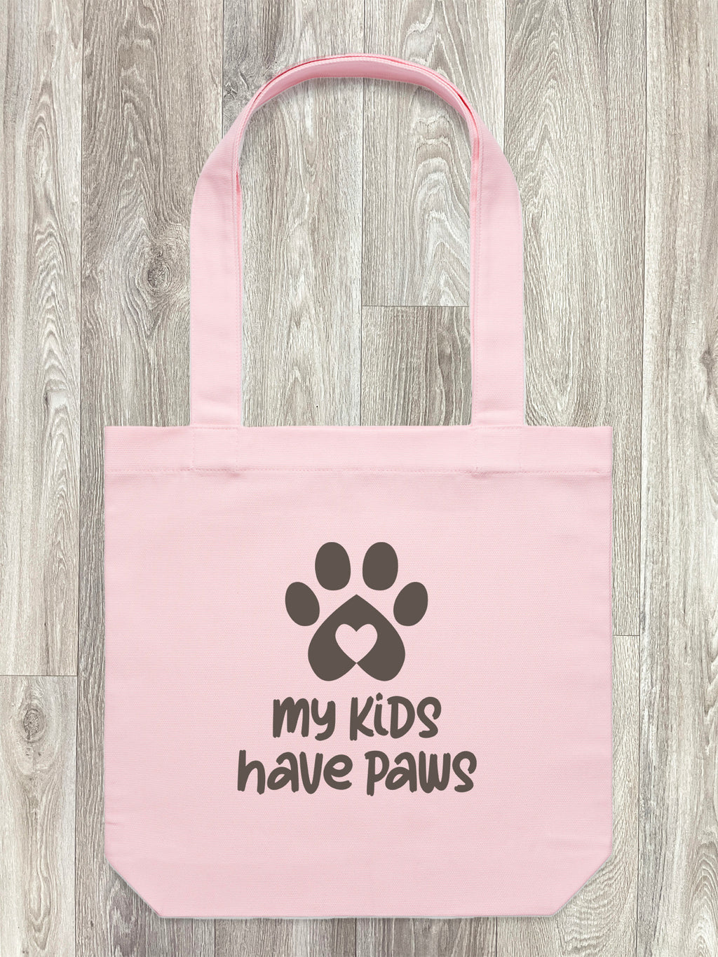 My Kids Have Paws Edith Tote Bag
