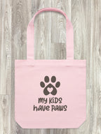 My Kids Have Paws Edith Tote Bag