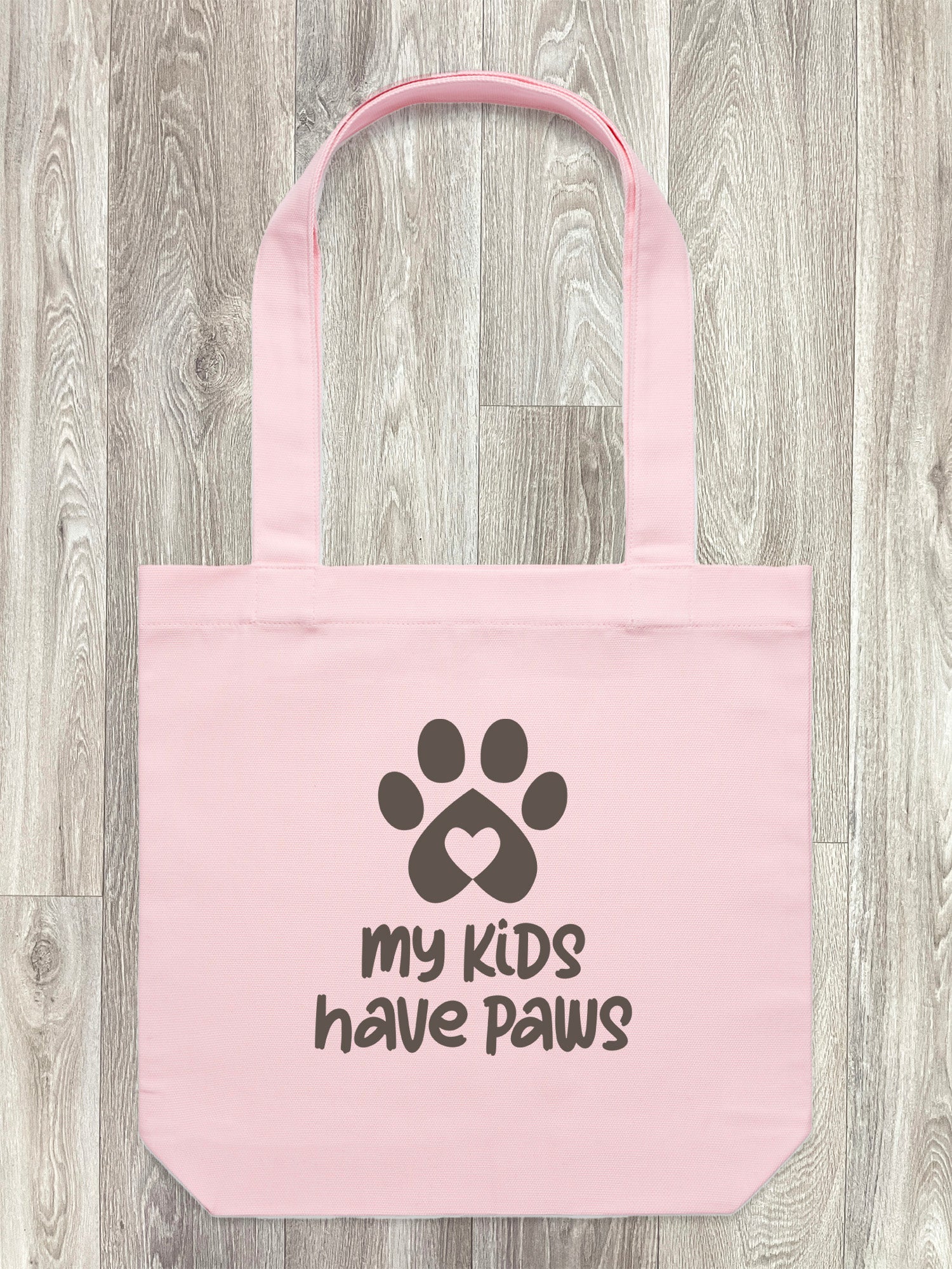 My Kids Have Paws Edith Tote Bag