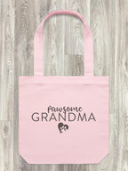Pawsome Grandma Edith Tote Bag