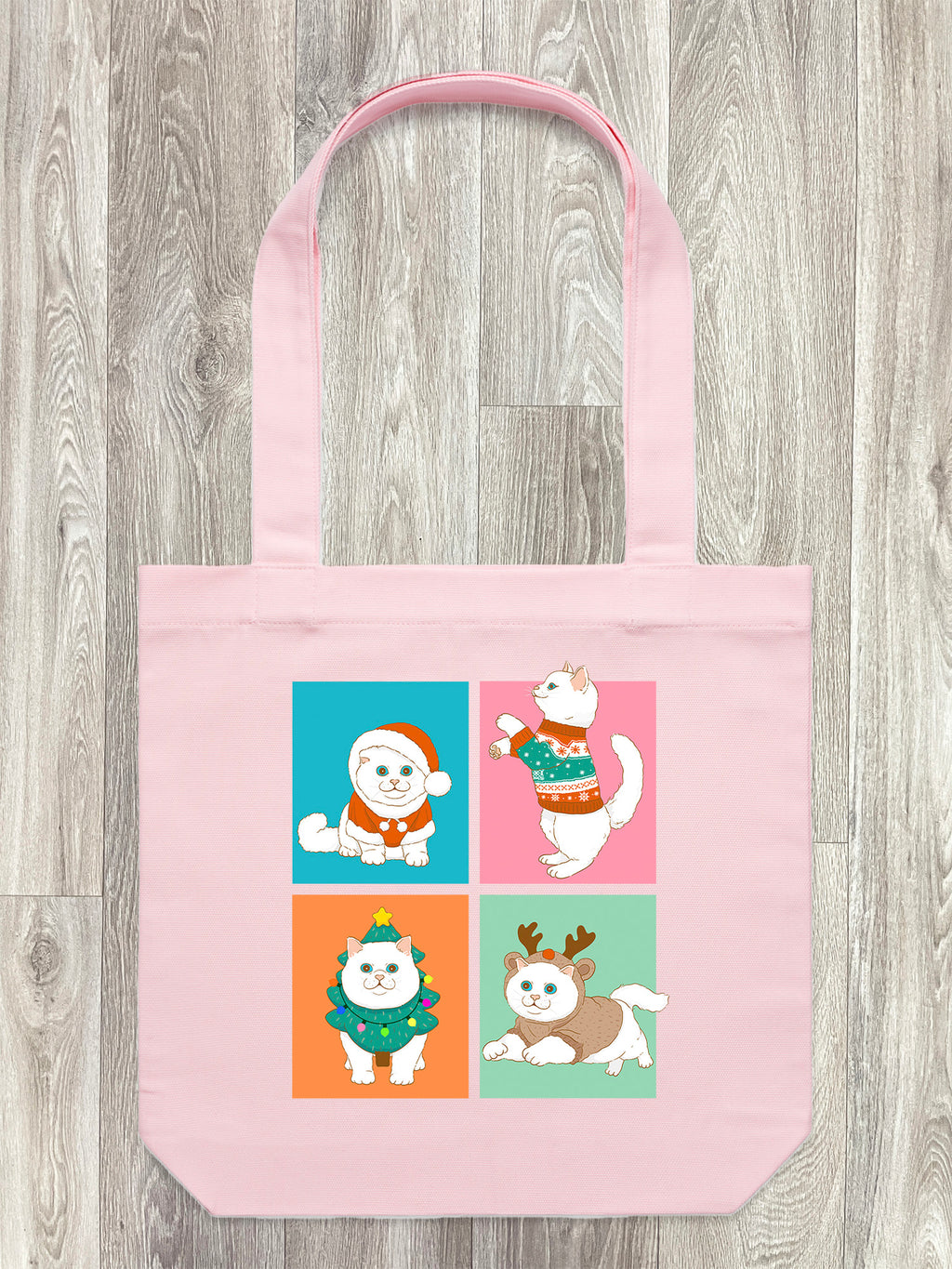 Purrmas Edith Tote Bag