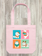 Purrmas Edith Tote Bag