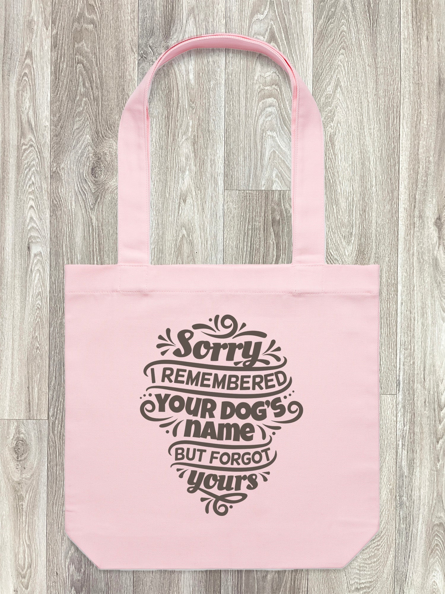 Sorry I Forgot Your Name Edith Tote Bag