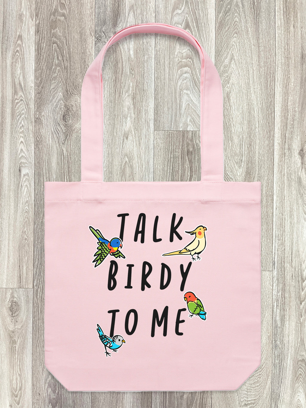 Talk Birdy To Me Edith Tote Bag