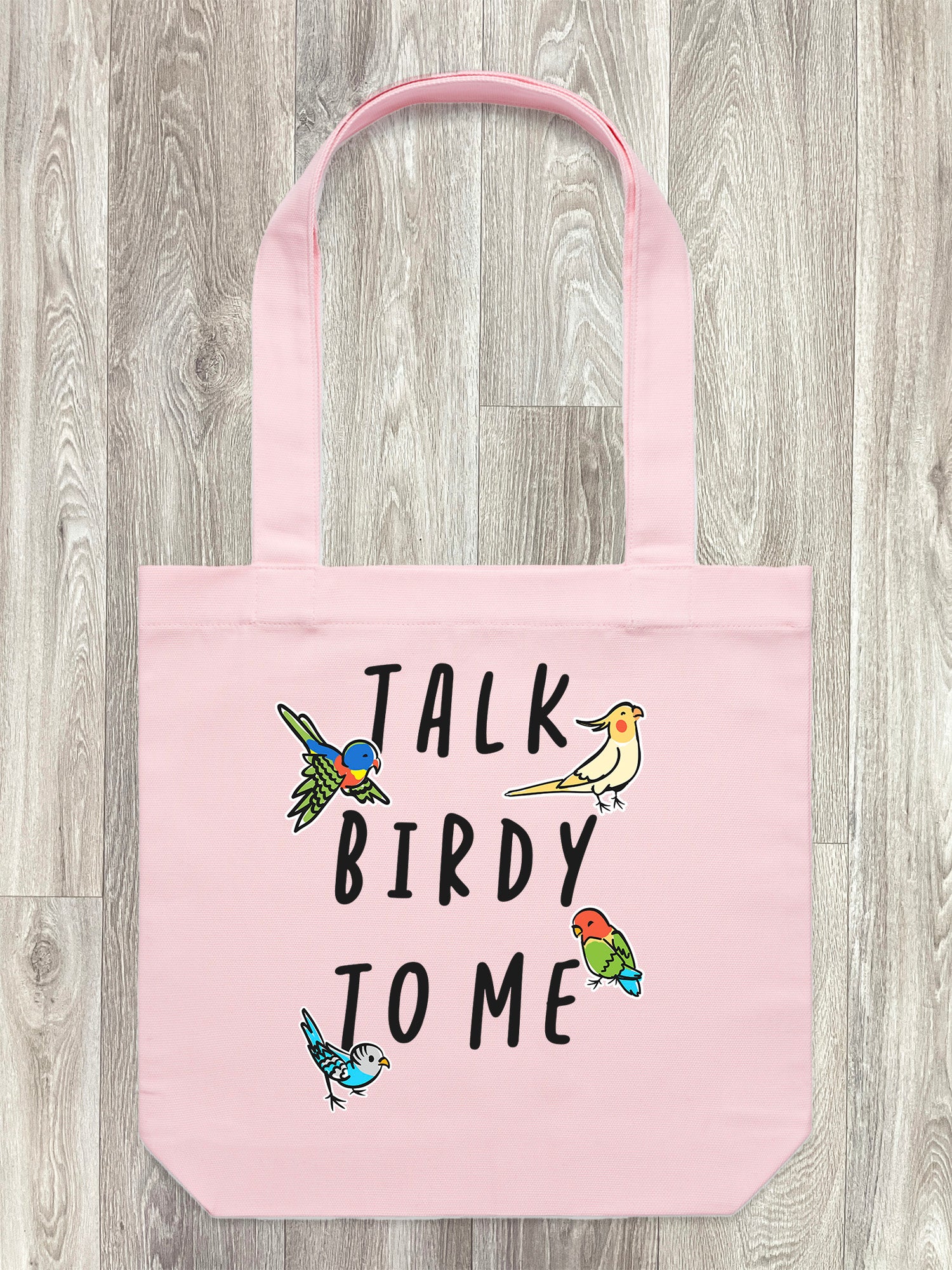 Talk Birdy To Me Edith Tote Bag