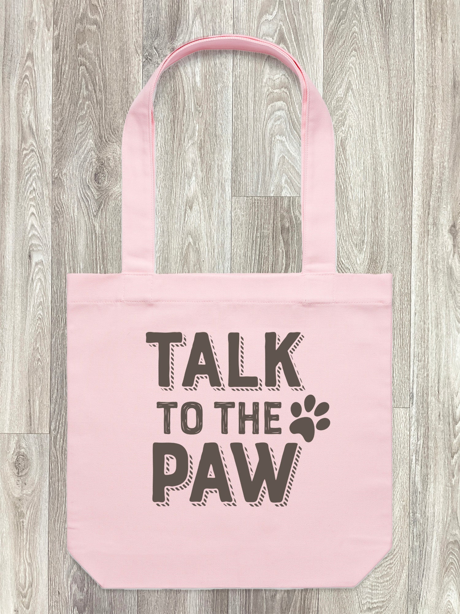 Talk To The Paw Edith Tote Bag