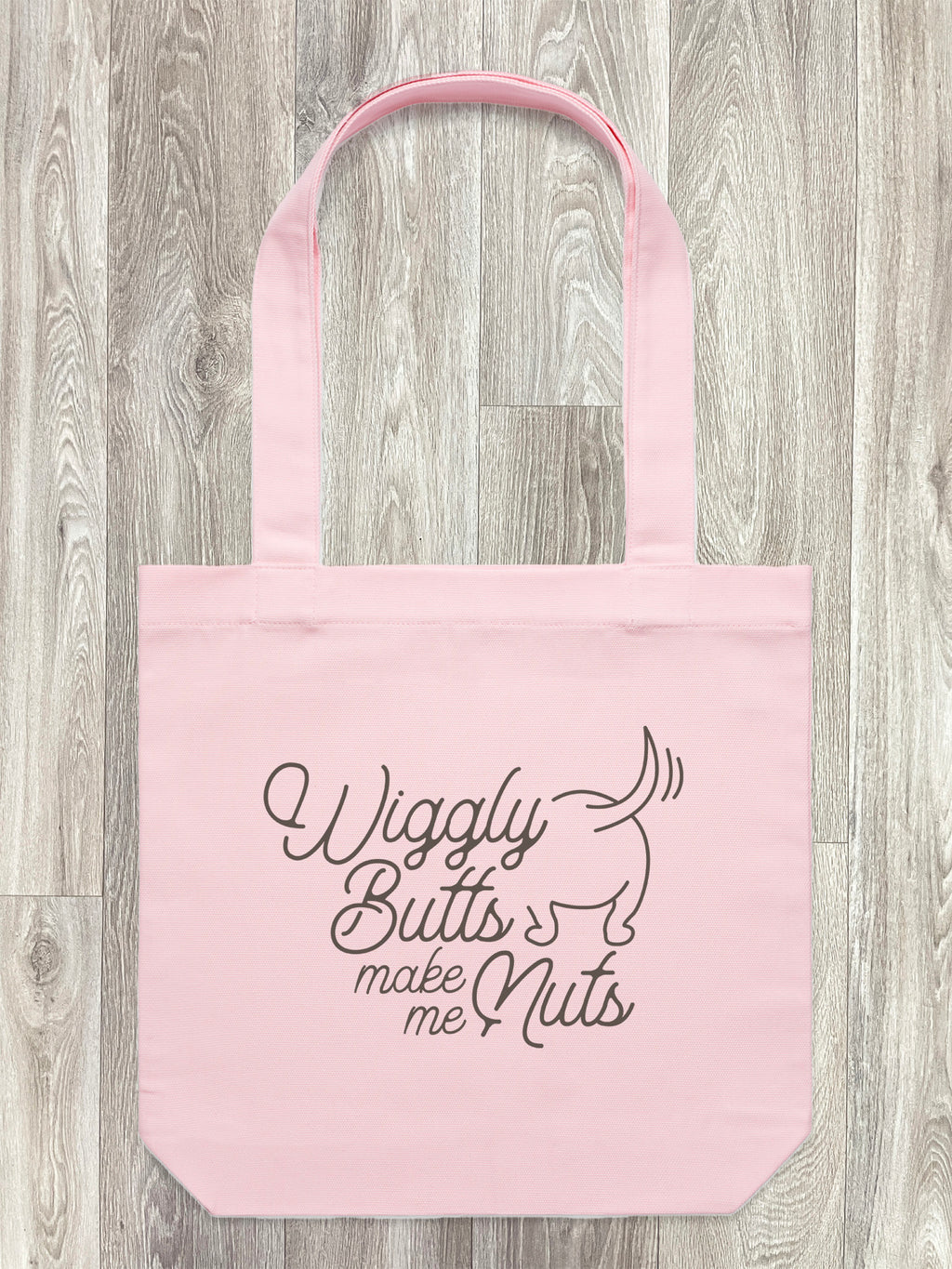 Wiggly Butts Make Me Nuts Edith Tote Bag