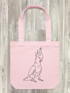Sulphur-Crested Cockatoo Edith Tote Bag