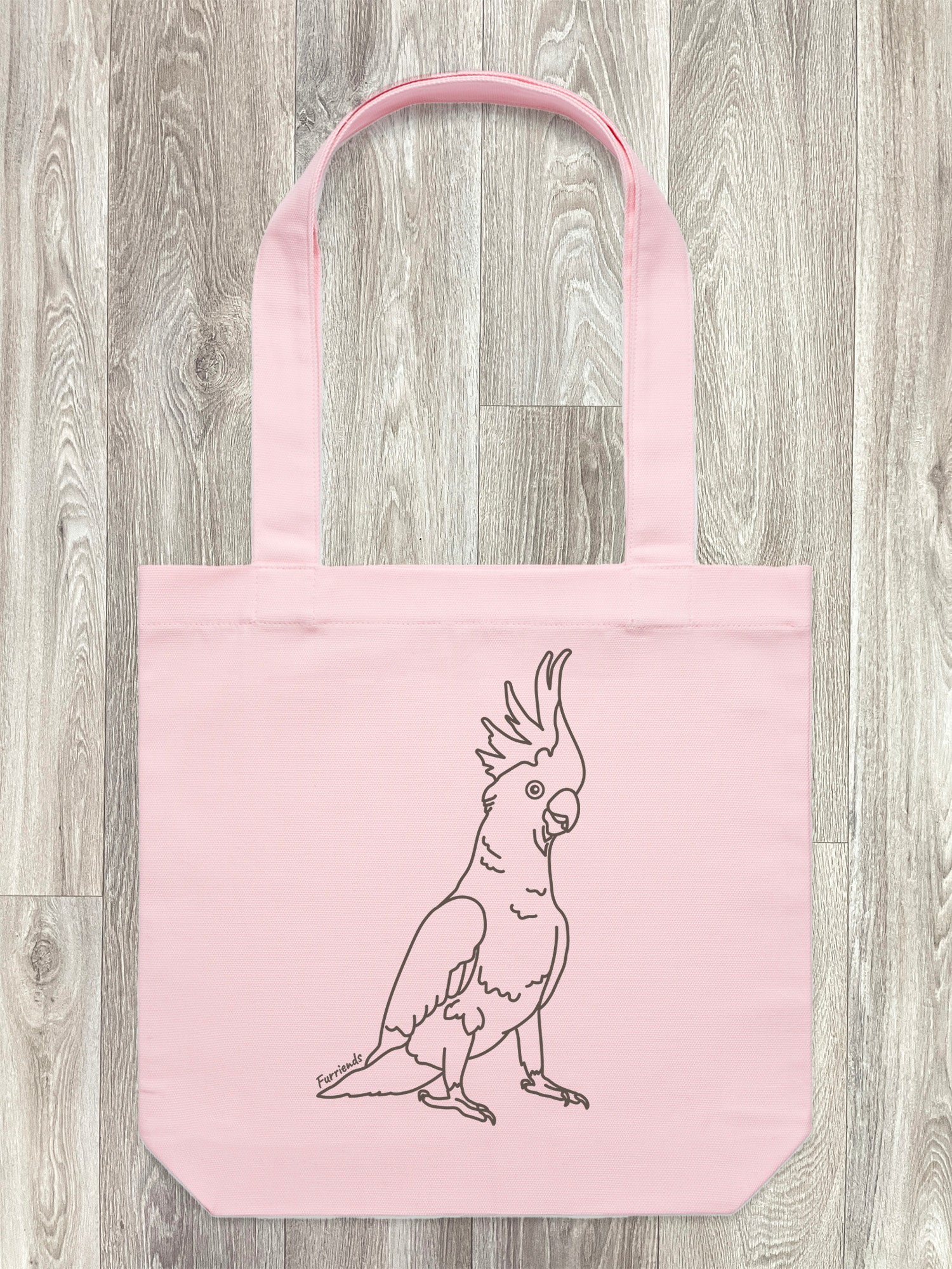Sulphur-Crested Cockatoo Edith Tote Bag