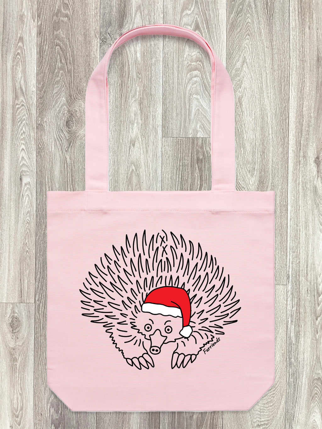 Echidna Christmas Edition Edith Tote Bag