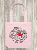 Echidna Christmas Edition Edith Tote Bag