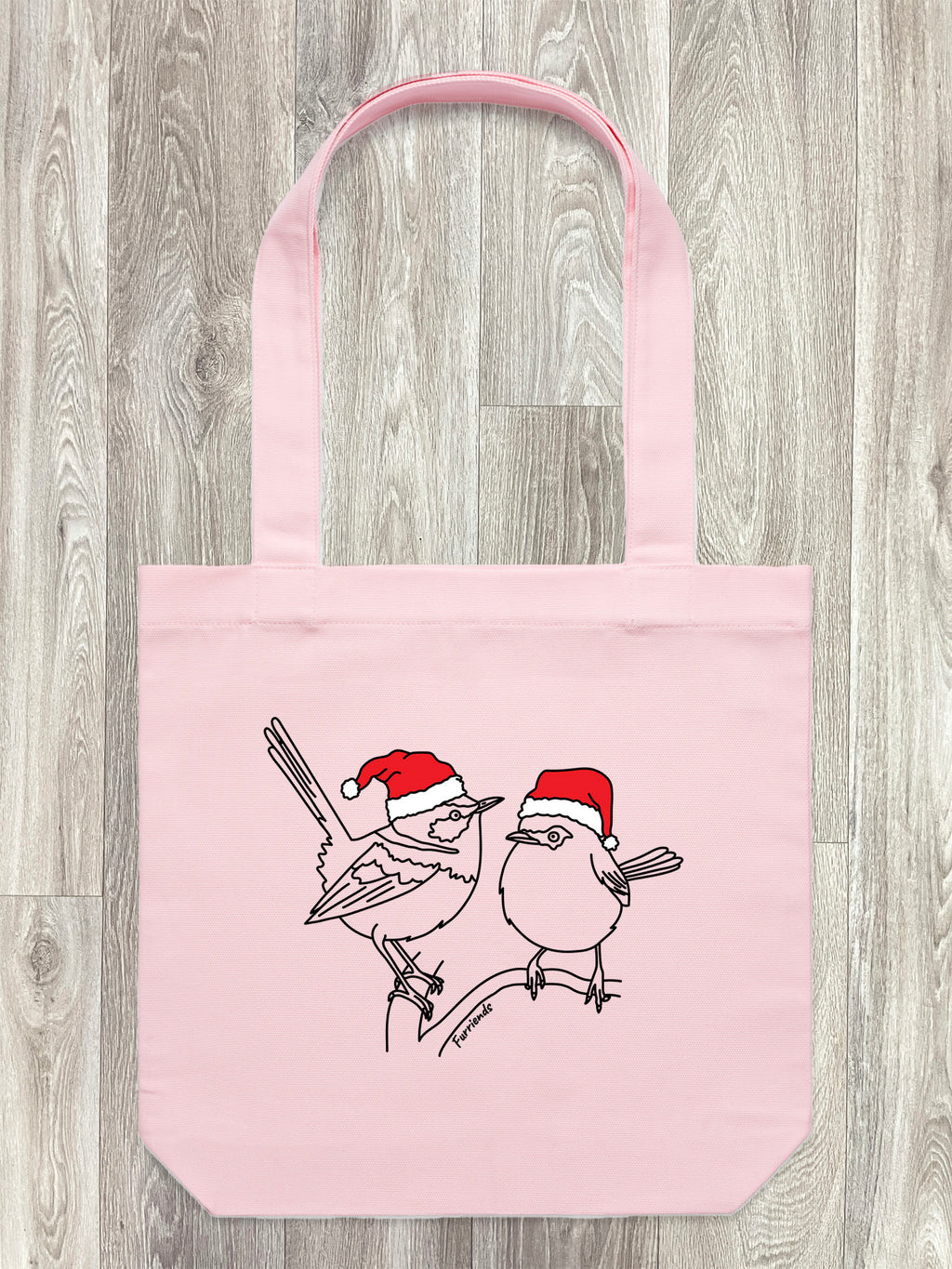 Superb Fairy Wren Christmas Edition Edith Tote Bag