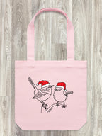 Superb Fairy Wren Christmas Edition Edith Tote Bag