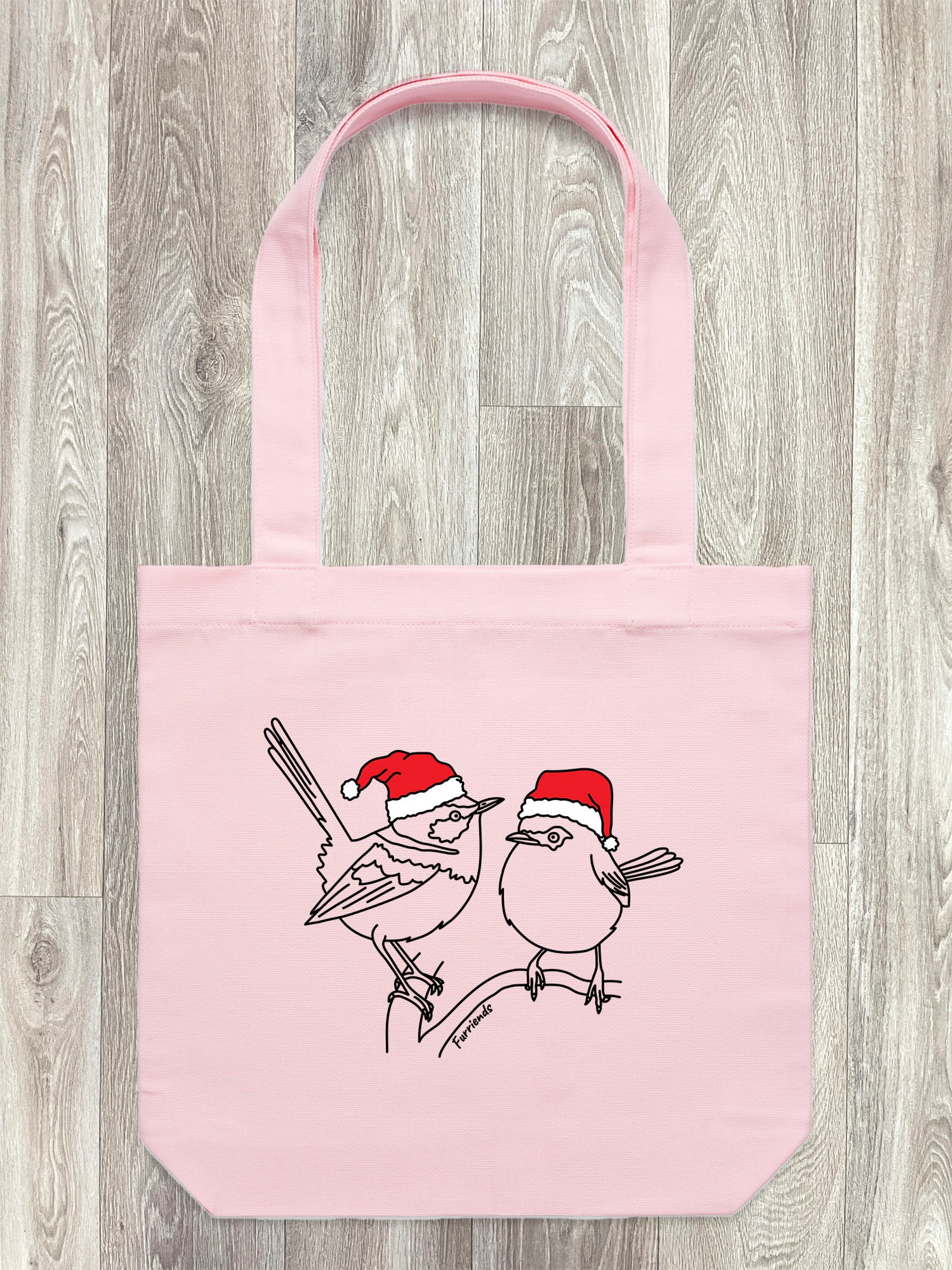 Superb Fairy Wren Christmas Edition Edith Tote Bag