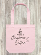 Canines & Coffee Edith Tote Bag