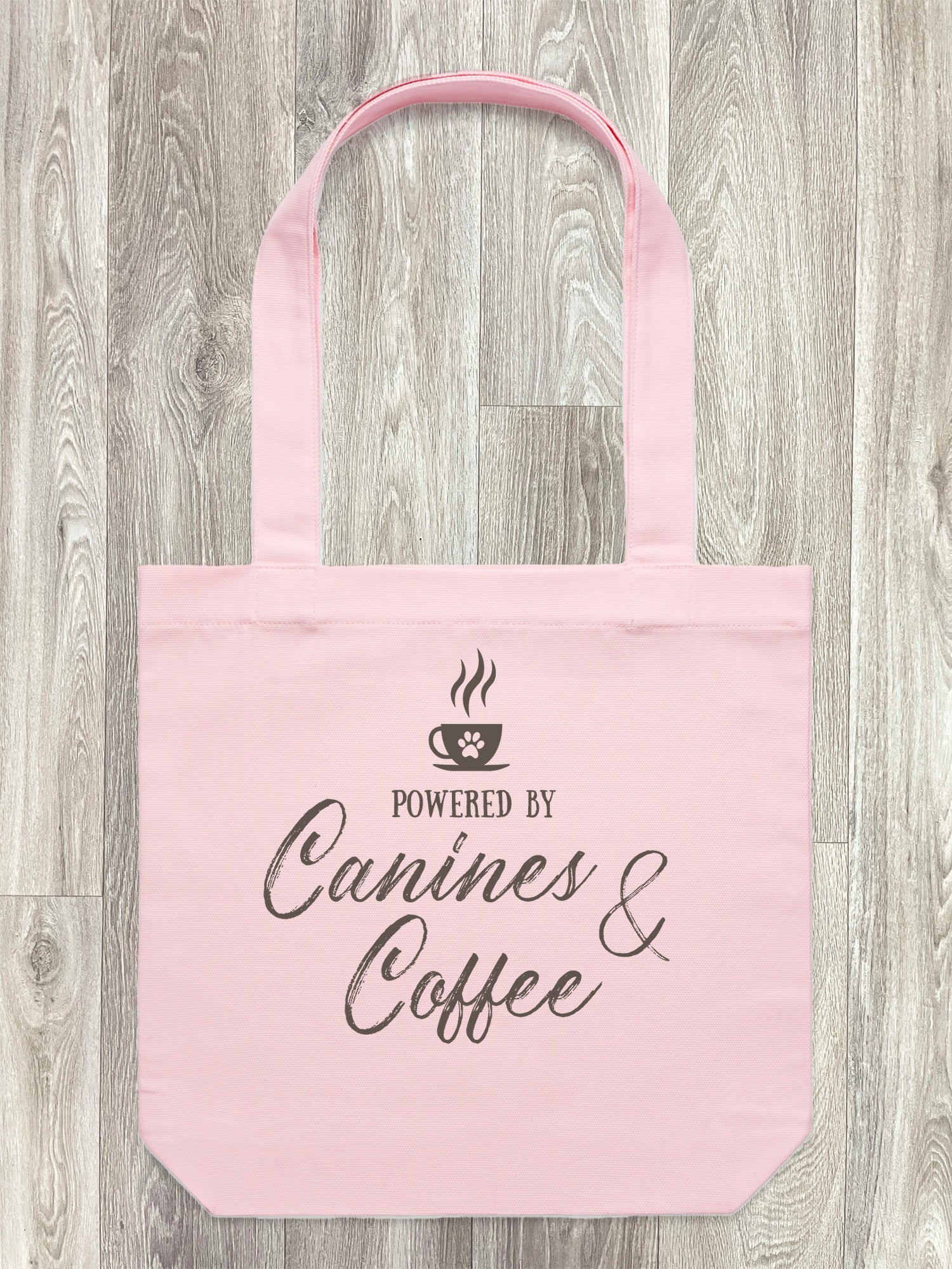Canines & Coffee Edith Tote Bag
