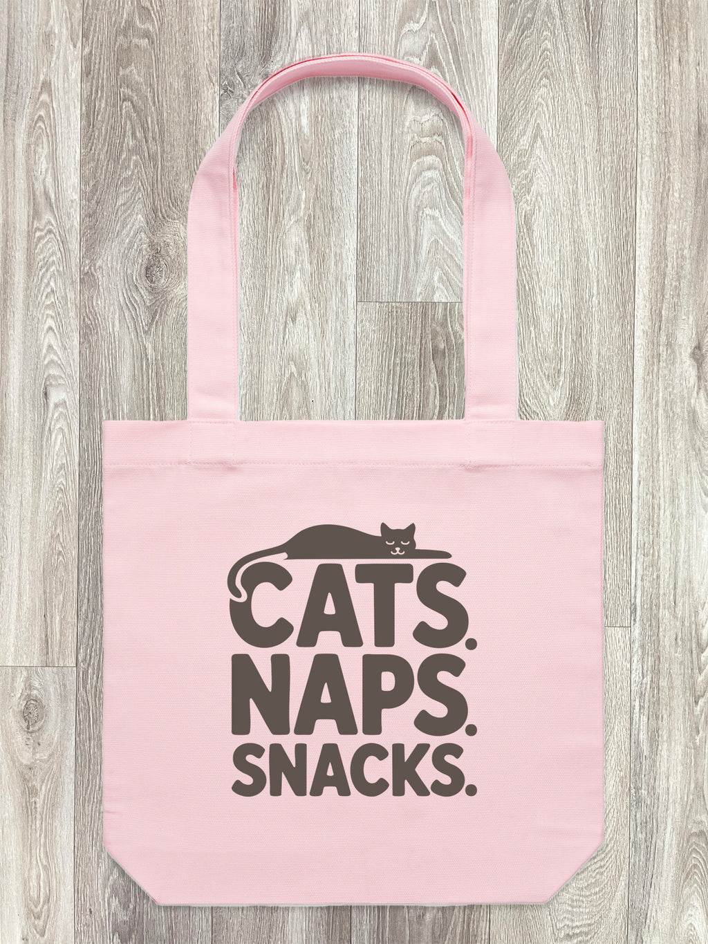 Cats. Naps. Snacks. Edith Tote Bag