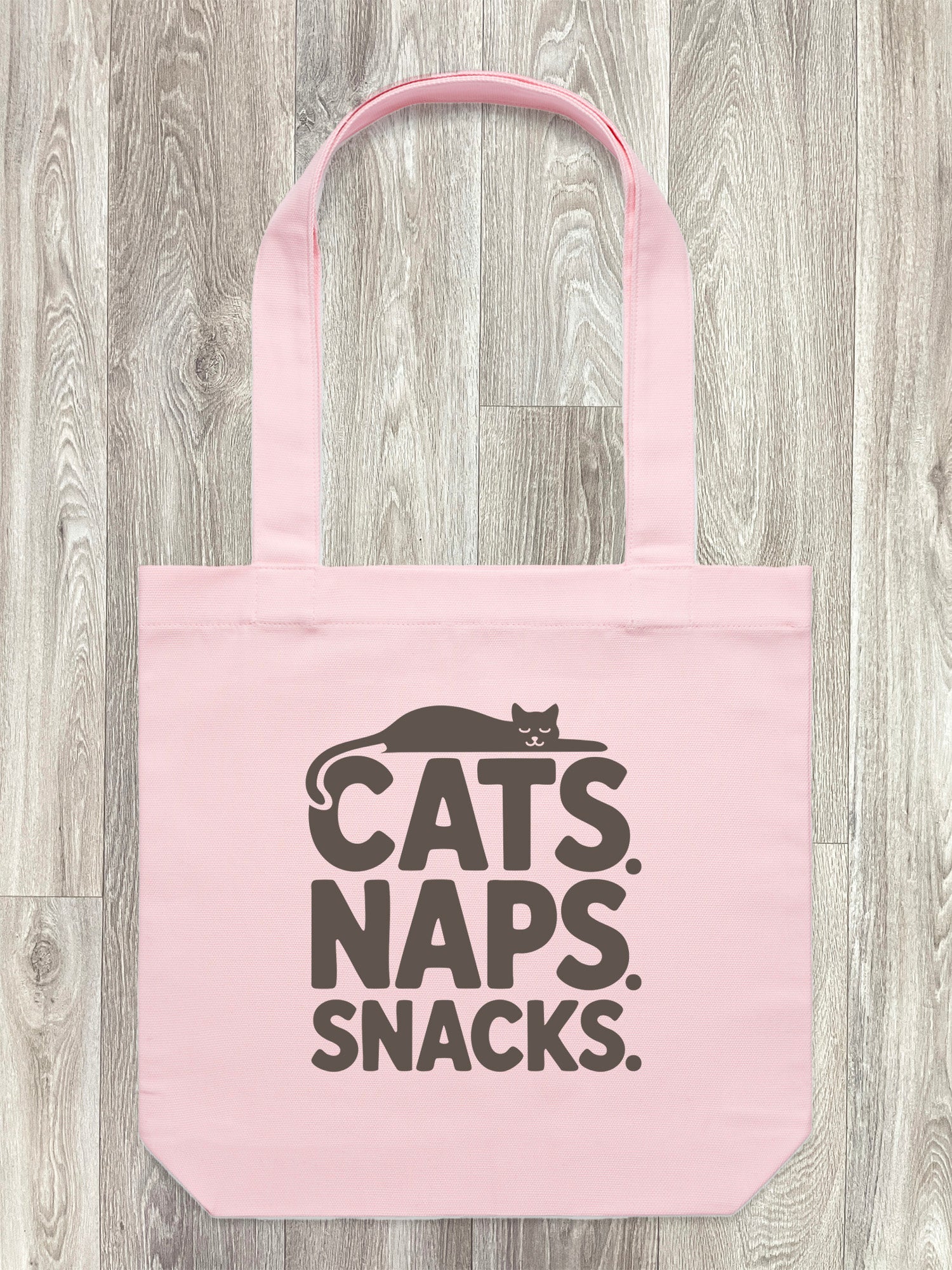 Cats. Naps. Snacks. Edith Tote Bag