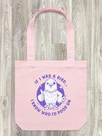 If I Was A Bird Edith Tote Bag