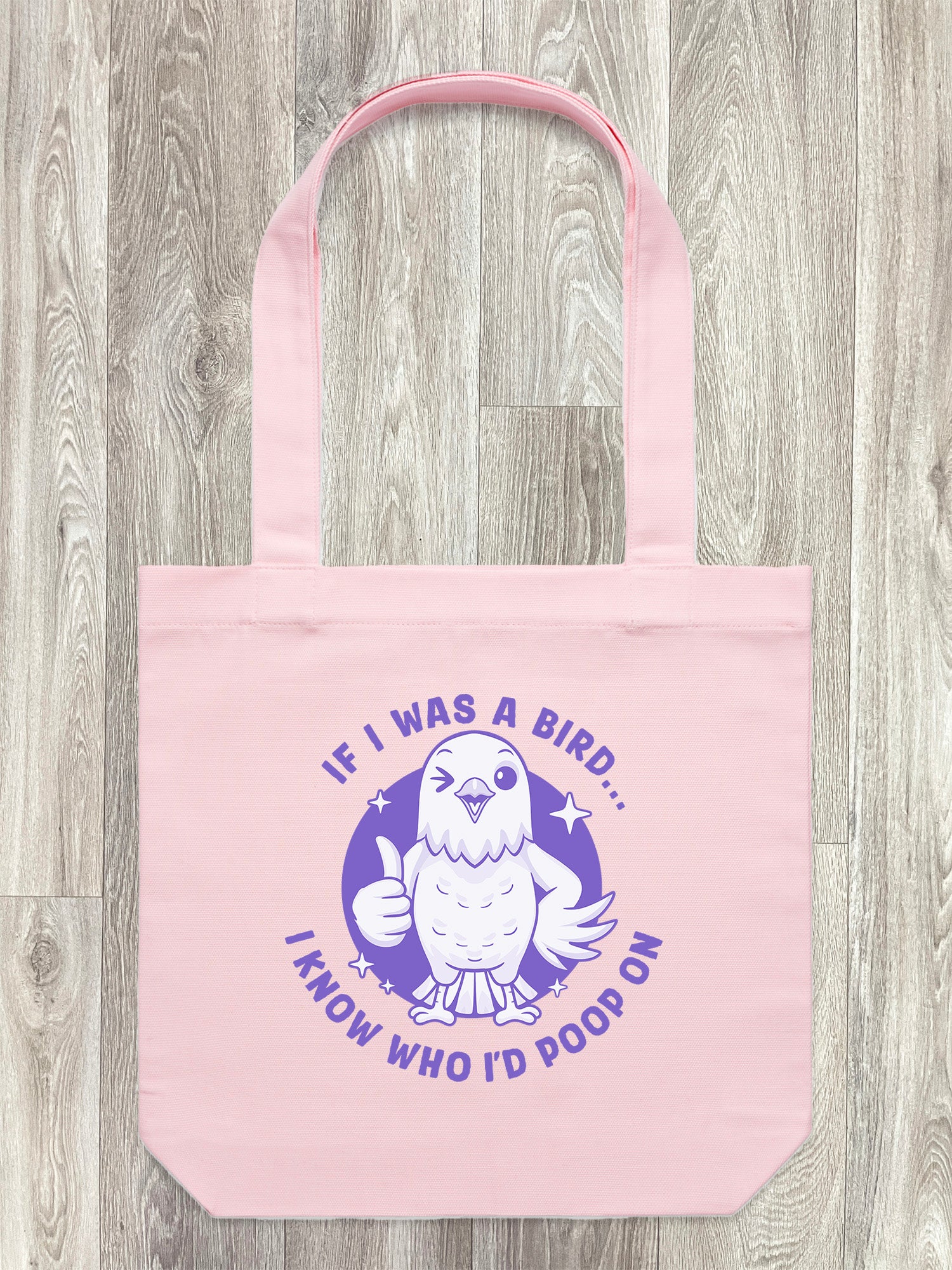 If I Was A Bird Edith Tote Bag