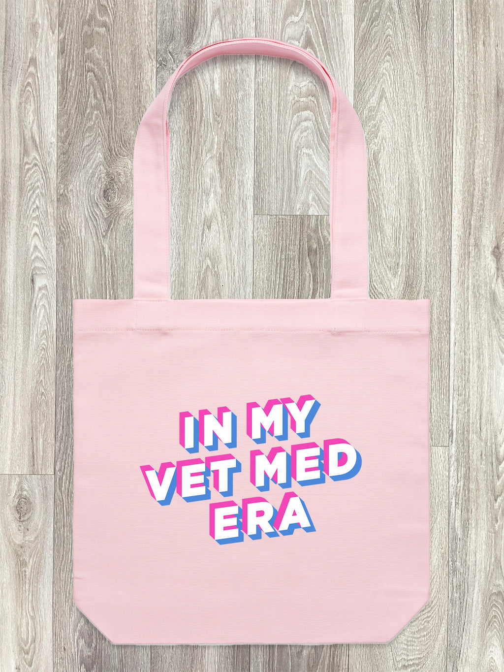 In My Vet Med Era Edith Tote Bag