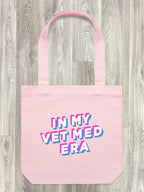 In My Vet Med Era Edith Tote Bag